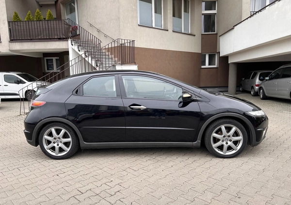 Honda Civic cena 12000 przebieg: 315800, rok produkcji 2006 z Katowice małe 92